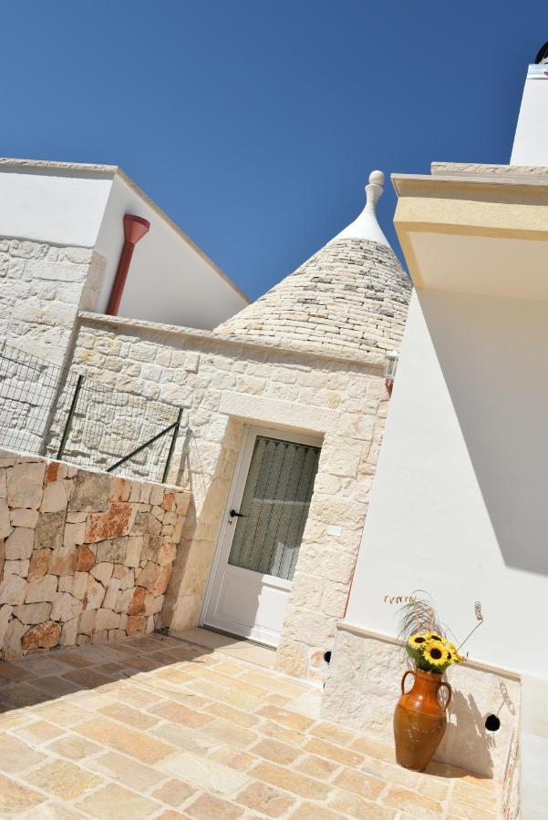 马丁纳弗兰卡Trulli Dal Sole Alla Luna别墅 外观 照片