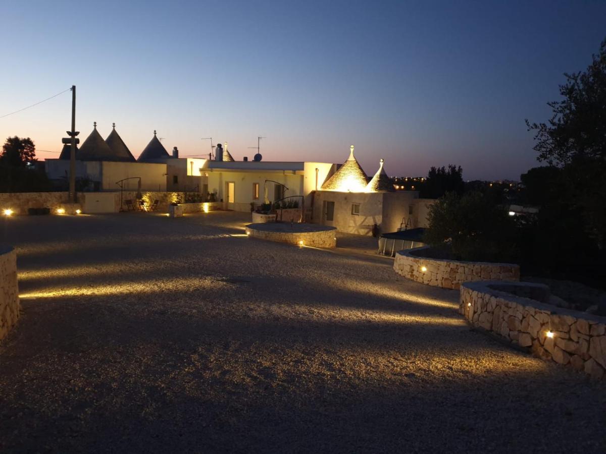马丁纳弗兰卡Trulli Dal Sole Alla Luna别墅 外观 照片