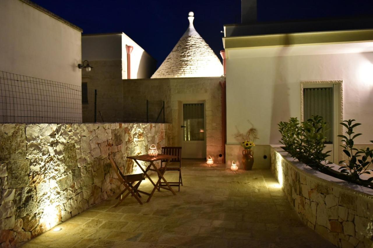 马丁纳弗兰卡Trulli Dal Sole Alla Luna别墅 外观 照片