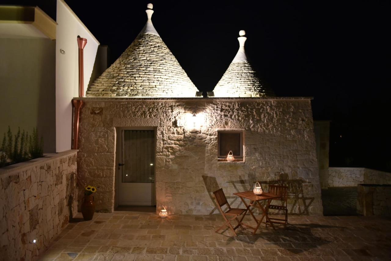 马丁纳弗兰卡Trulli Dal Sole Alla Luna别墅 外观 照片