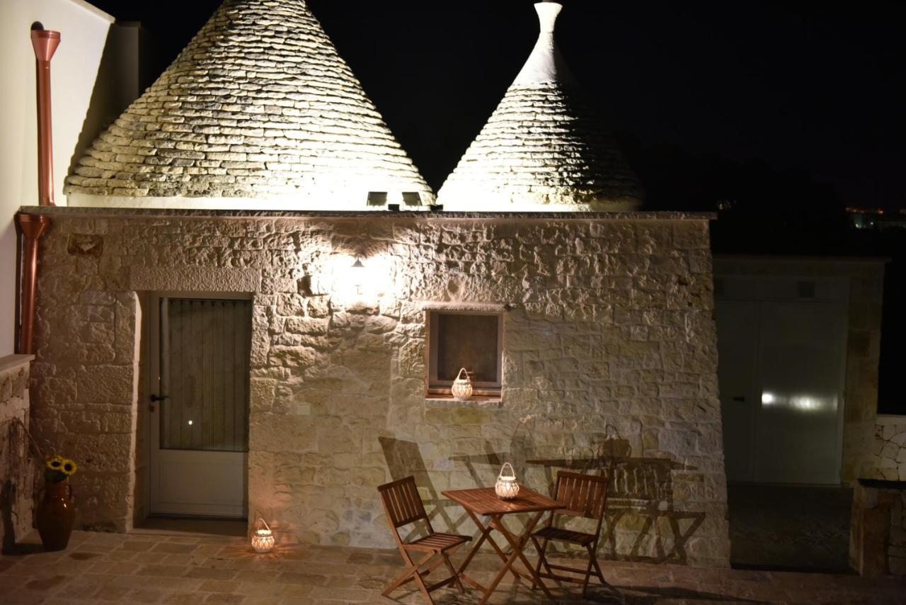 马丁纳弗兰卡Trulli Dal Sole Alla Luna别墅 外观 照片