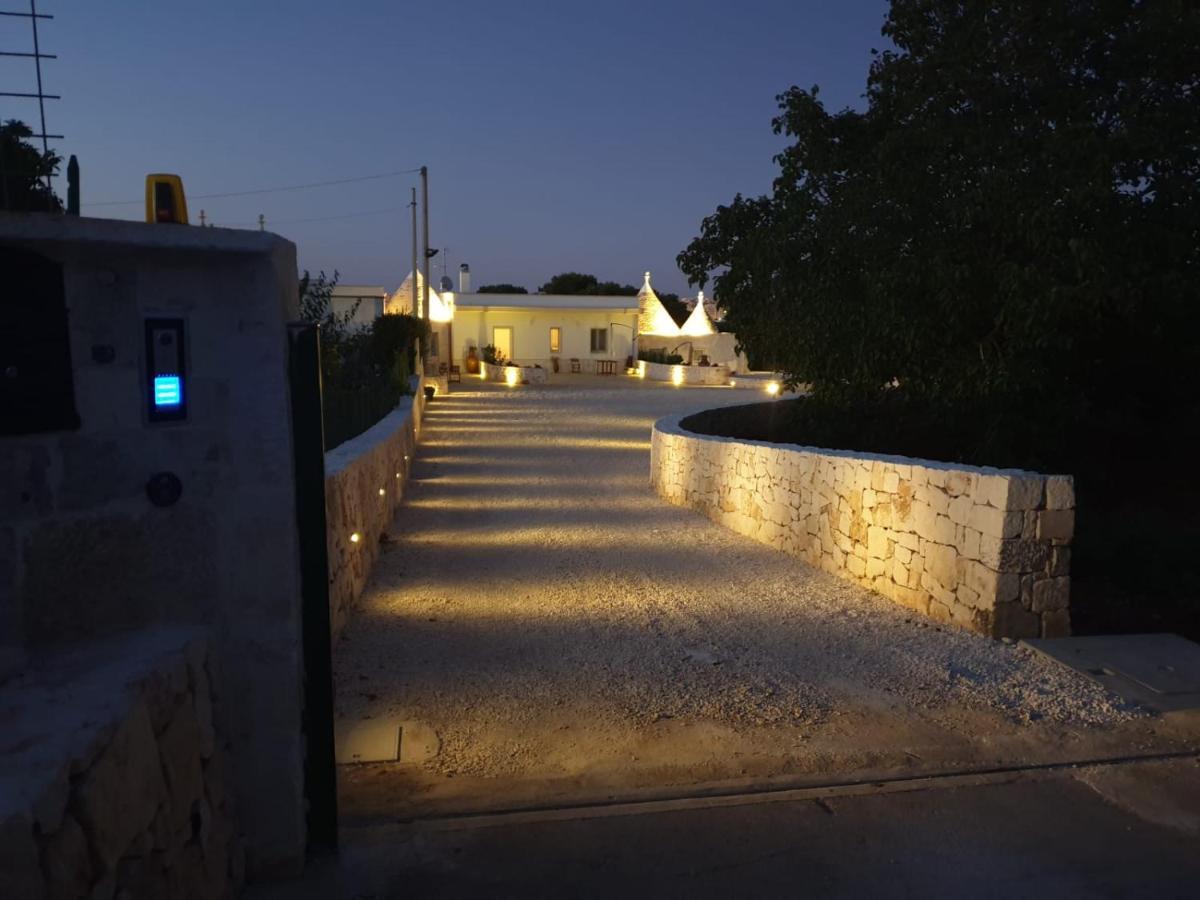 马丁纳弗兰卡Trulli Dal Sole Alla Luna别墅 外观 照片