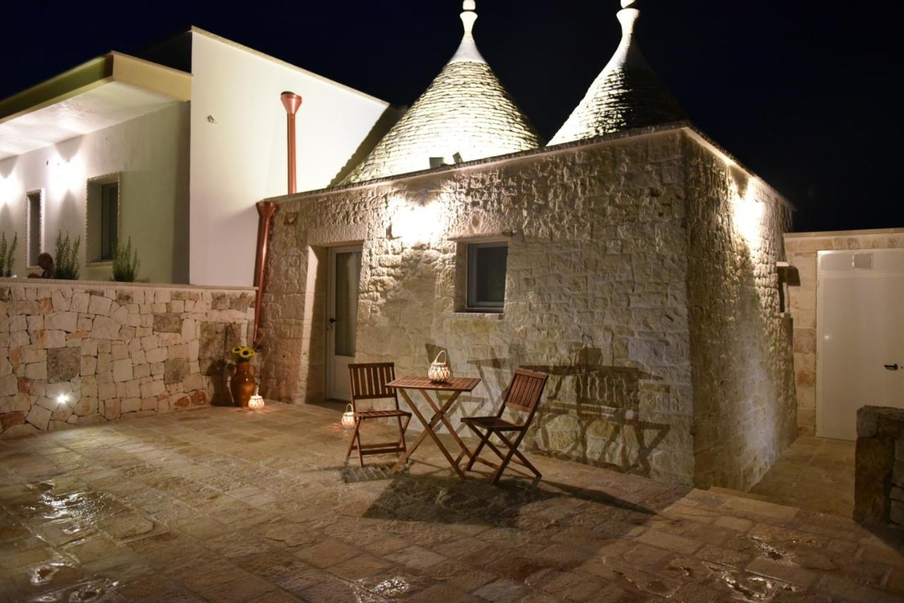 马丁纳弗兰卡Trulli Dal Sole Alla Luna别墅 外观 照片