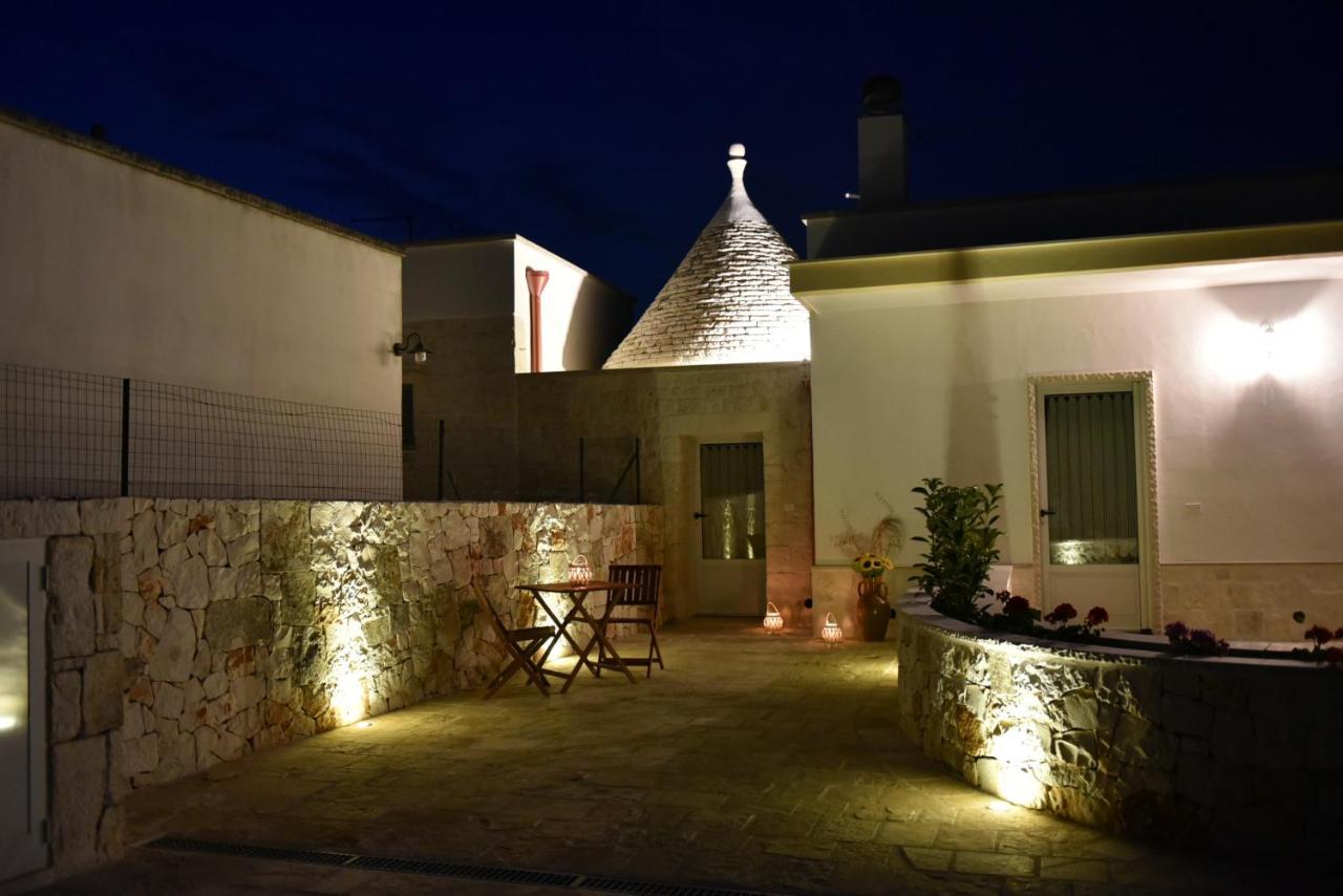 马丁纳弗兰卡Trulli Dal Sole Alla Luna别墅 外观 照片