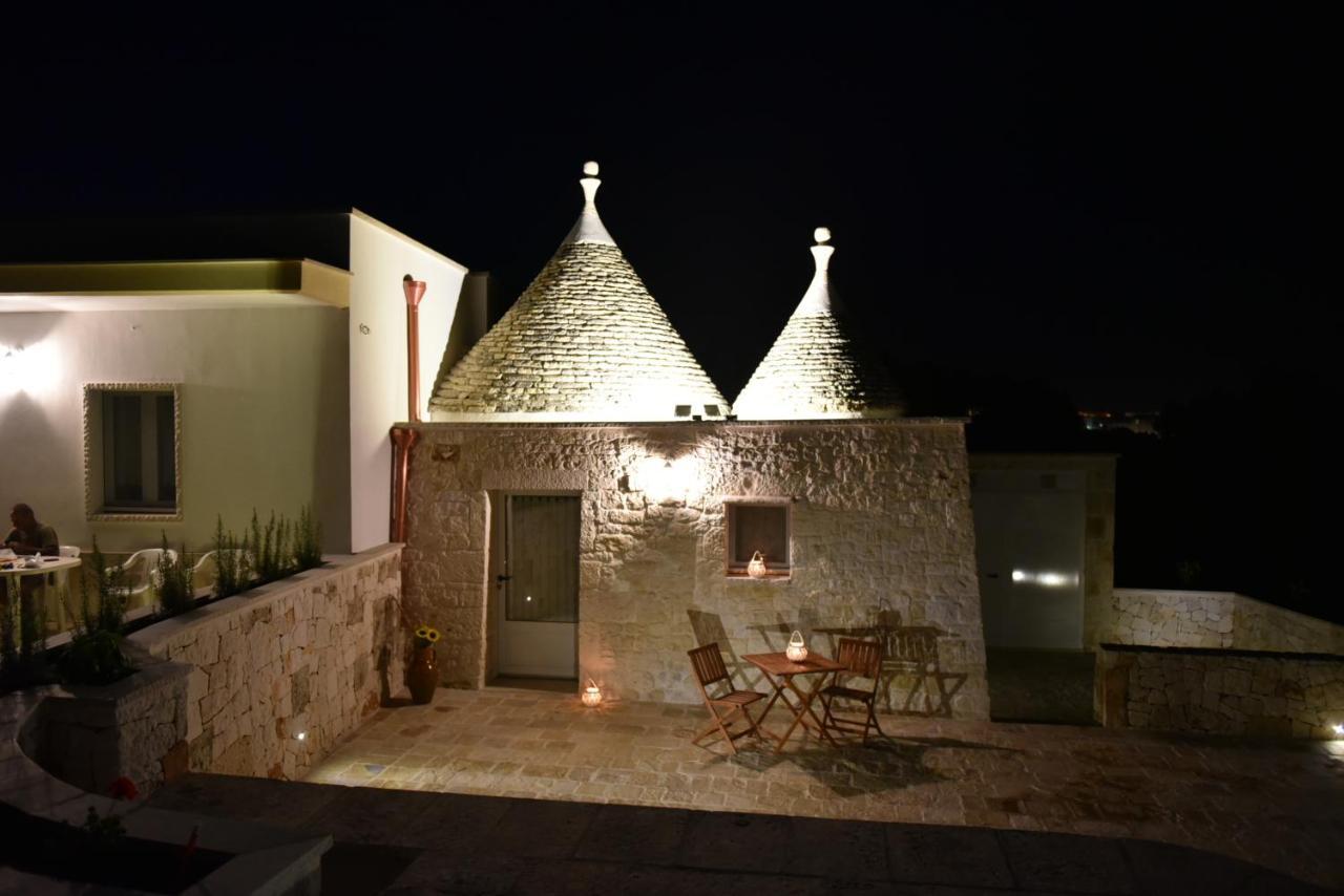 马丁纳弗兰卡Trulli Dal Sole Alla Luna别墅 外观 照片