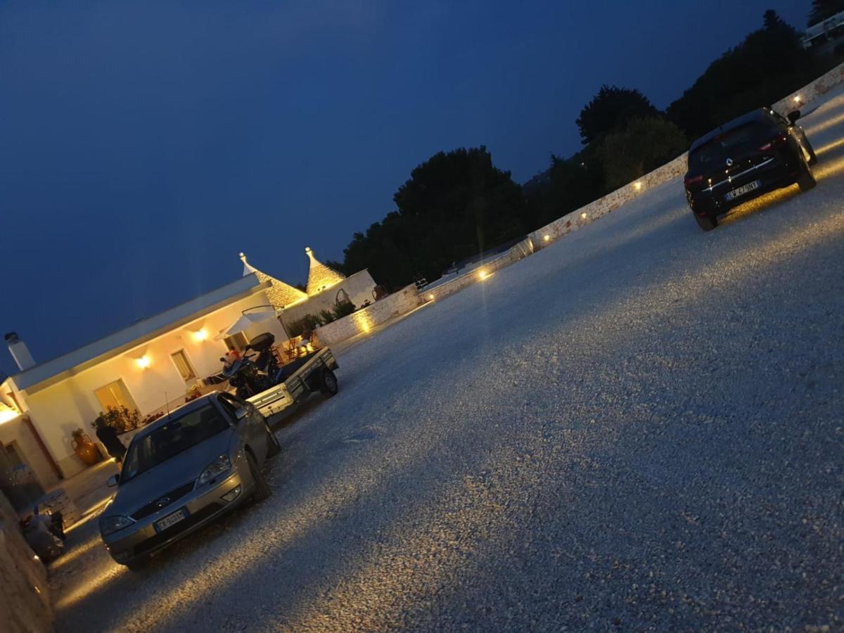 马丁纳弗兰卡Trulli Dal Sole Alla Luna别墅 外观 照片