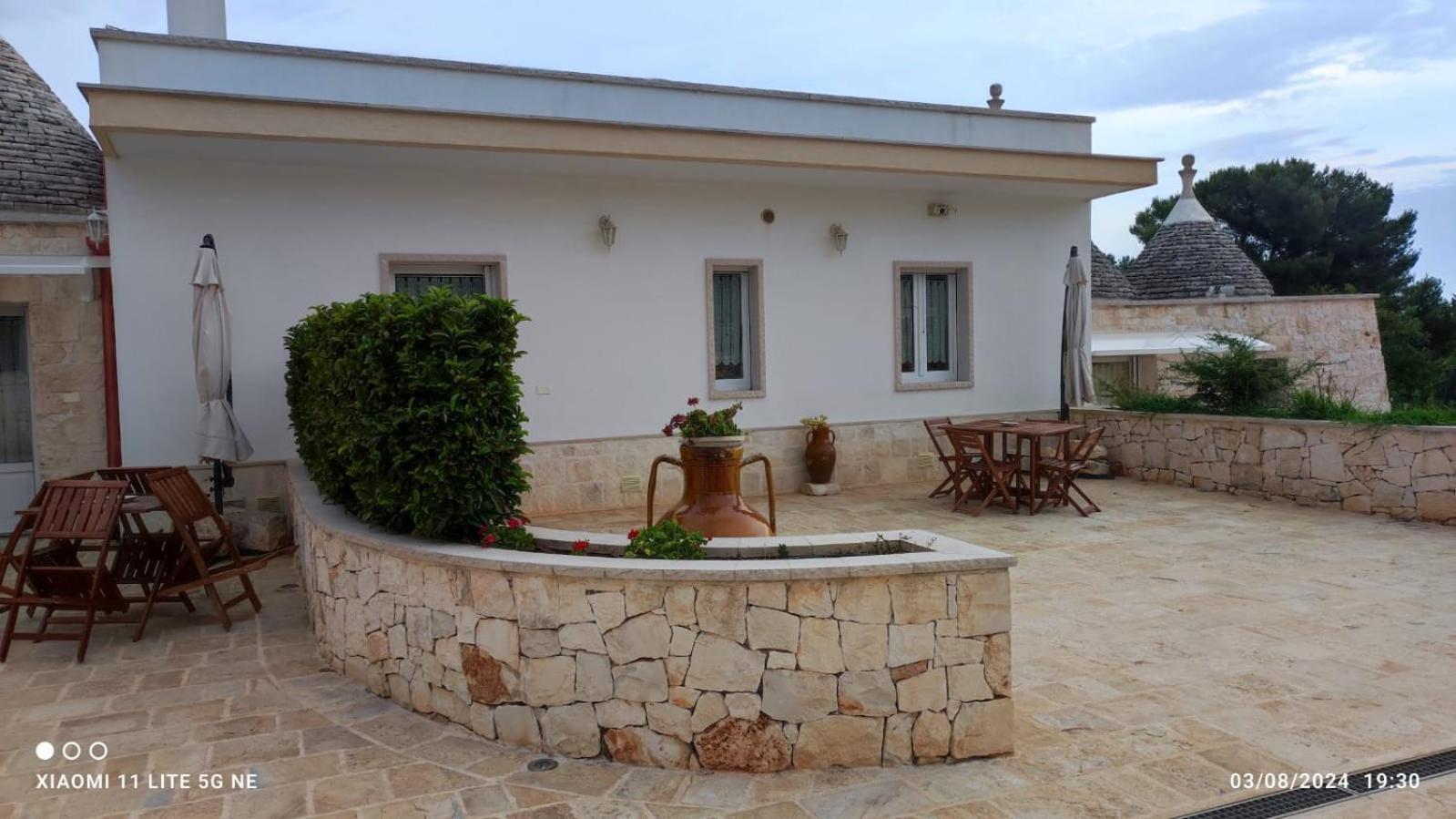 马丁纳弗兰卡Trulli Dal Sole Alla Luna别墅 外观 照片