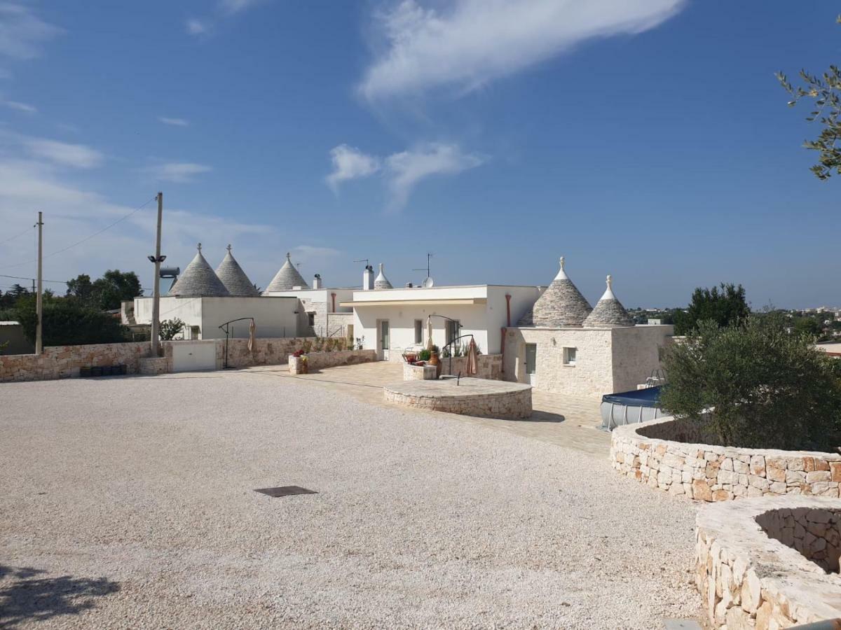 马丁纳弗兰卡Trulli Dal Sole Alla Luna别墅 外观 照片
